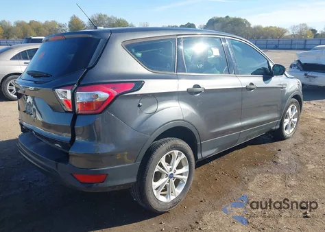 2018 Ford Escape S from USA, damaged, VIN 1FMCU0F75JUB36040